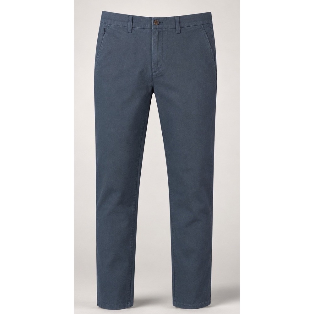 Bonobos Chino Pants Mens 38x32 Slim Taper Cotton Stretch Blue Casual Office